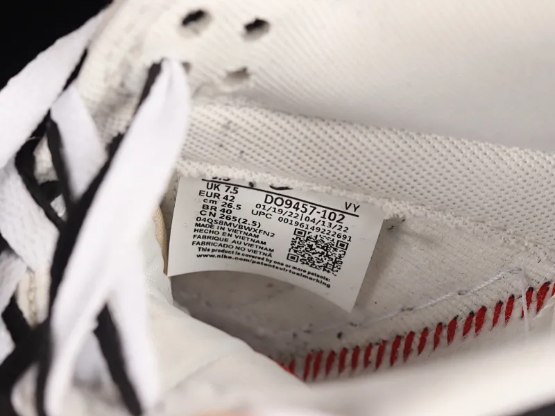 All categories Nk SB Dunk series Nk SB Dunk Low low-top sneakers Nk SB Dunk Low "85" gray and white double hook SB low-top sports and leisure sneakers DD9457-102